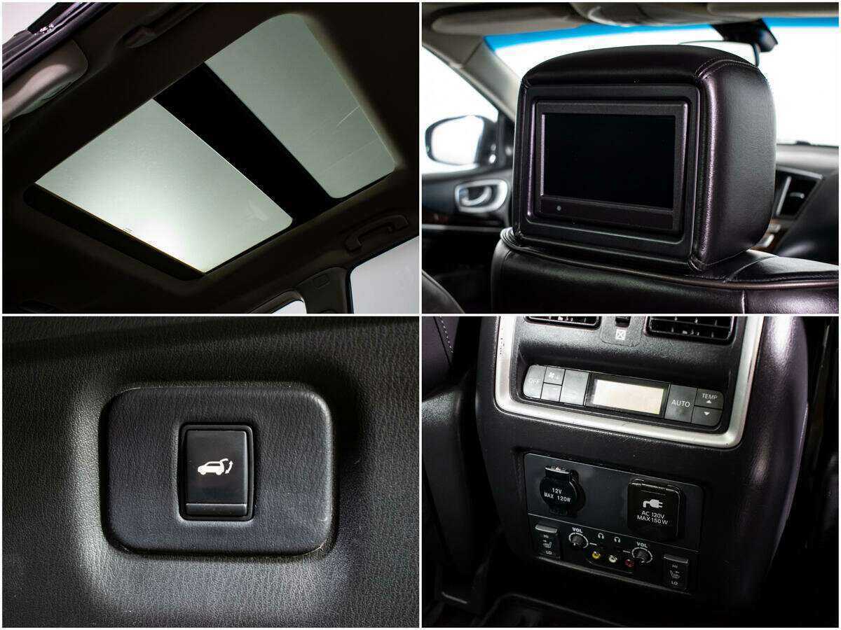 Продажа Б/У Инфинити К-Икс60. Фото: #11