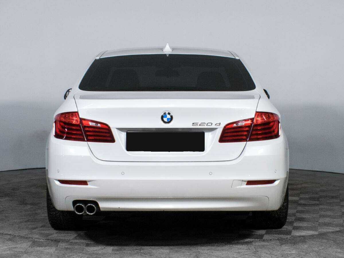 Продажа Б/У БМВ 5 серии. Фото: #5