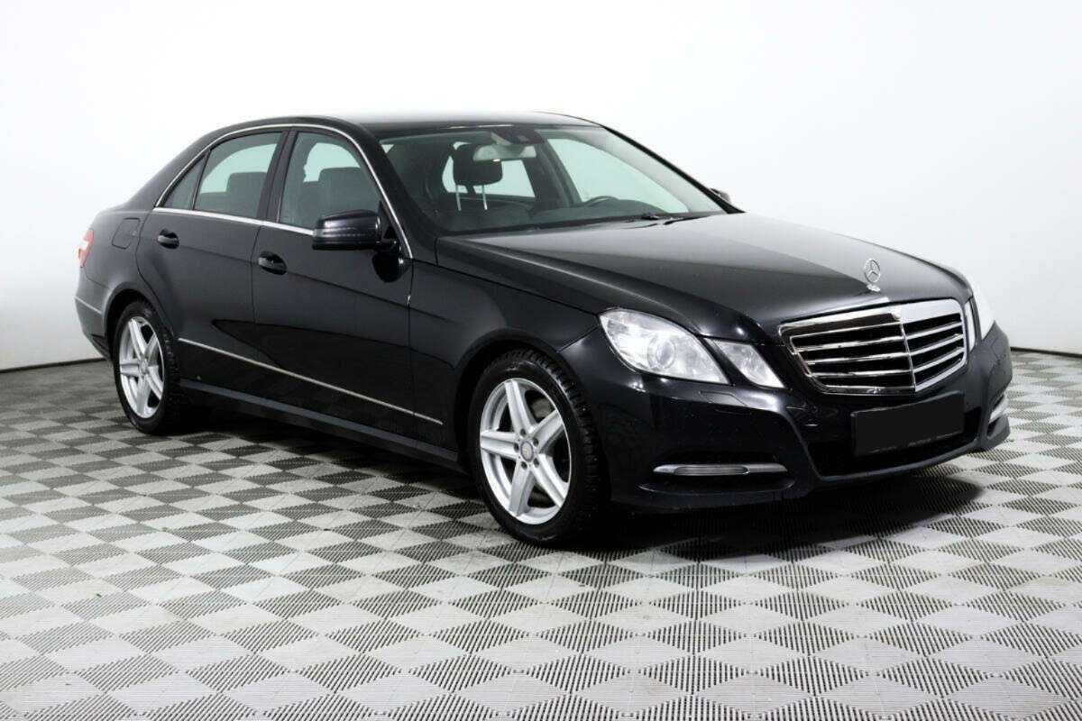 Продажа Б/У Мерседес-Бенц Е-Класс. Фото: #2