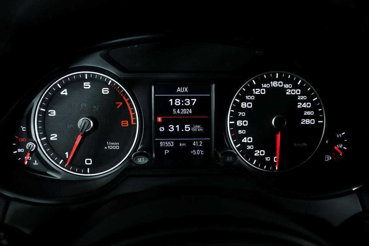 Продажа Б/У Ауди К5. Фото: #9