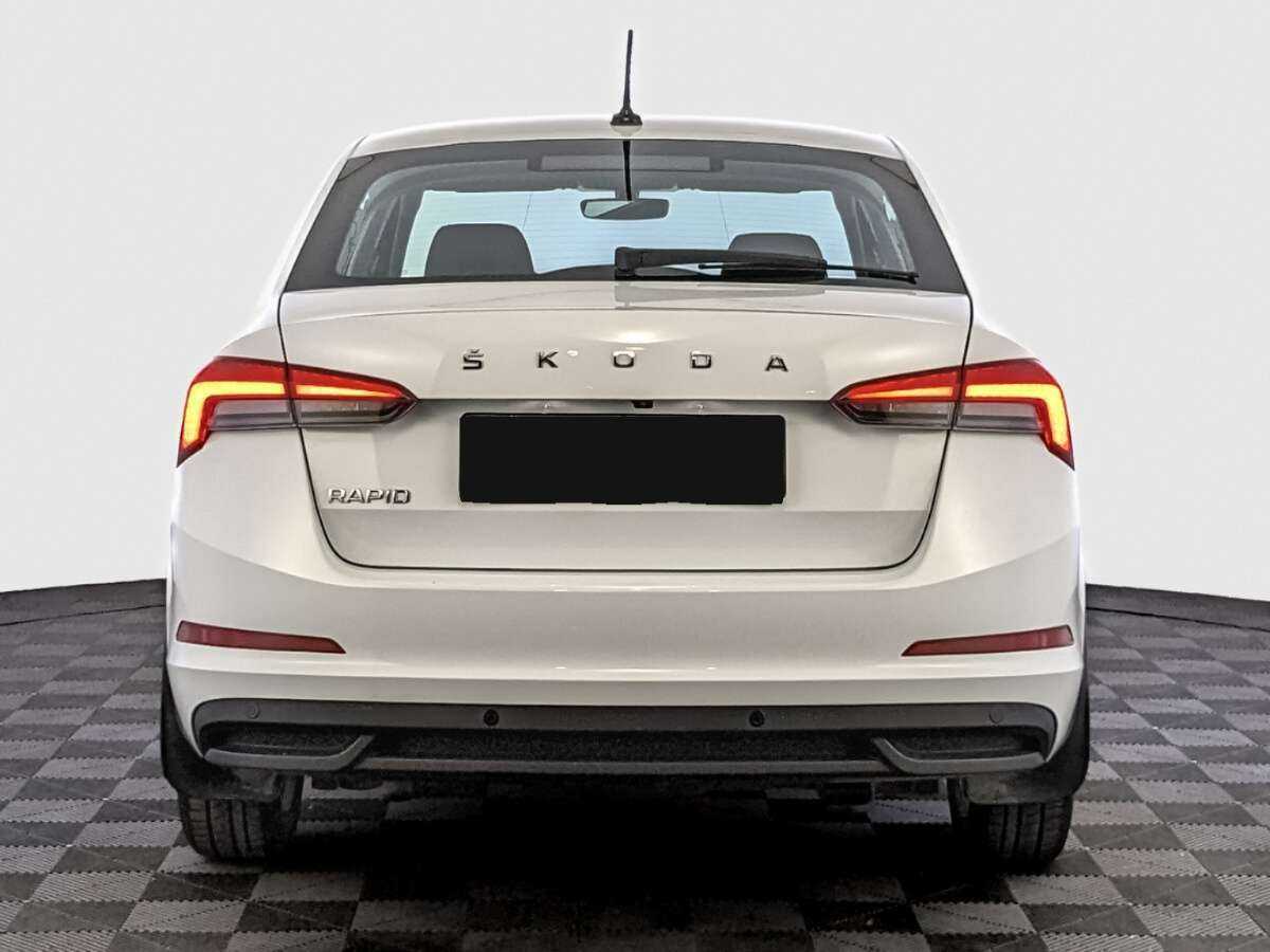 Продажа Б/У Шкода Рапид. Фото: #5