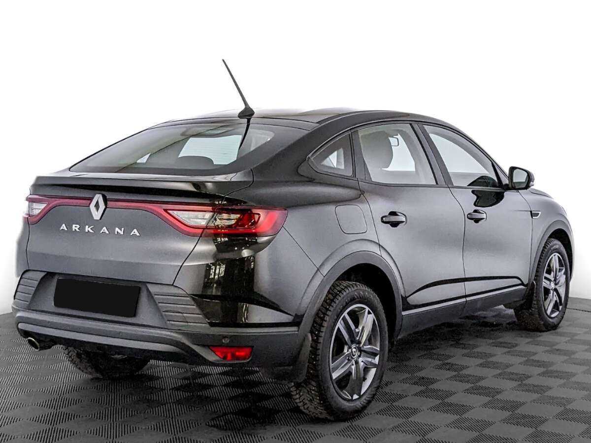 Продажа Б/У Рено Аркана. Фото: #4