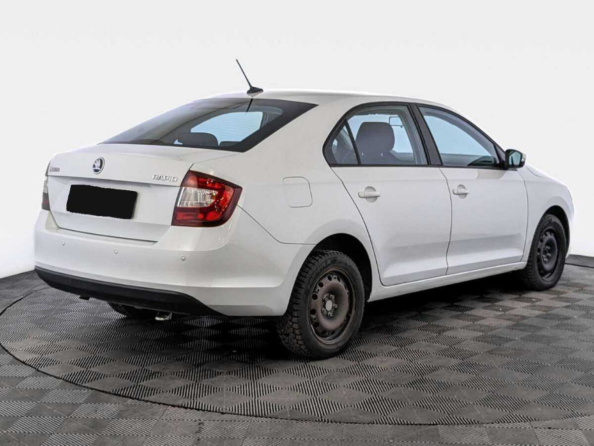 Продажа Б/У Шкода Рапид. Фото: #4