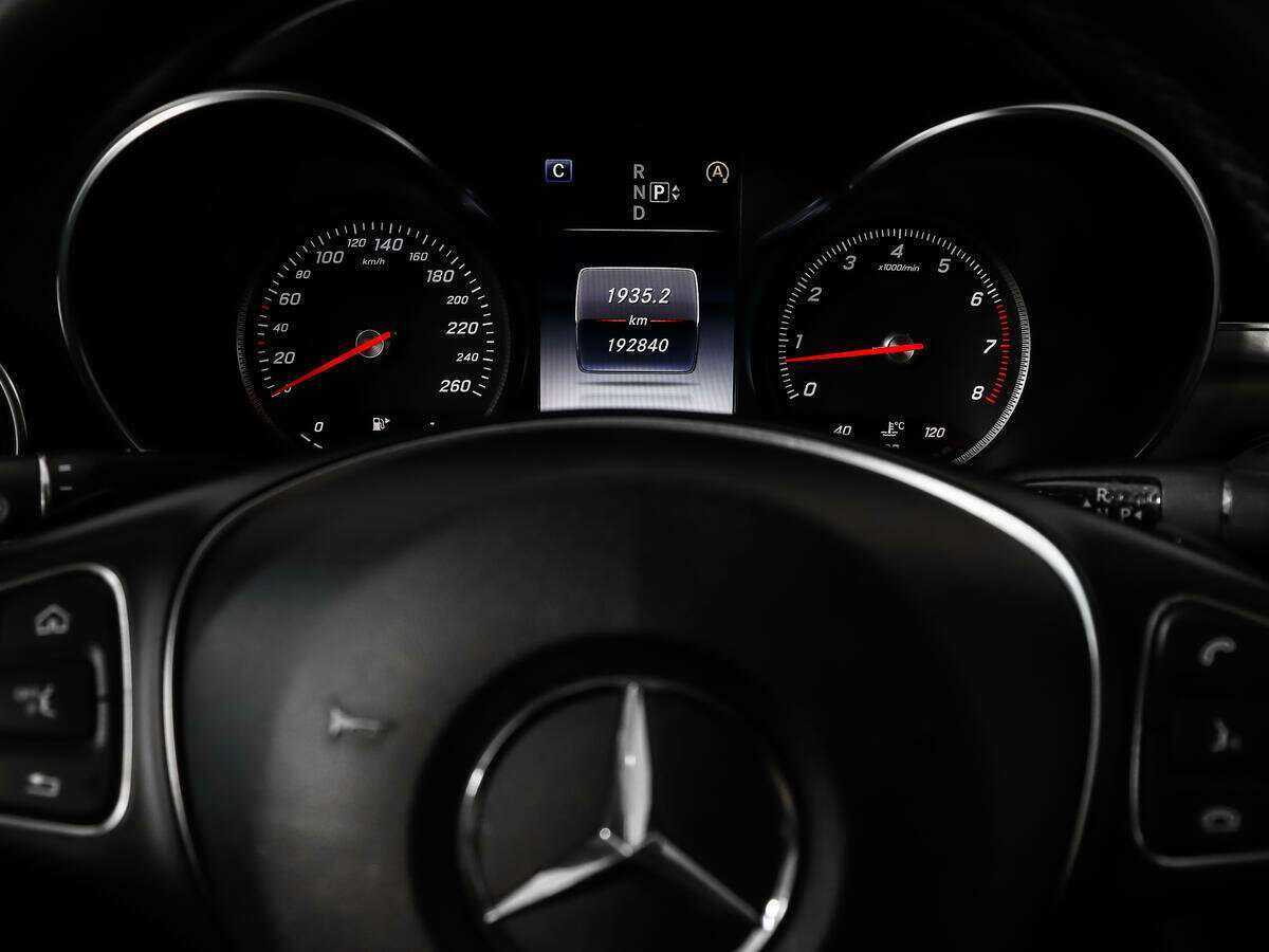 Продажа Б/У Мерседес-Бенц Ц-Класс. Фото: #17