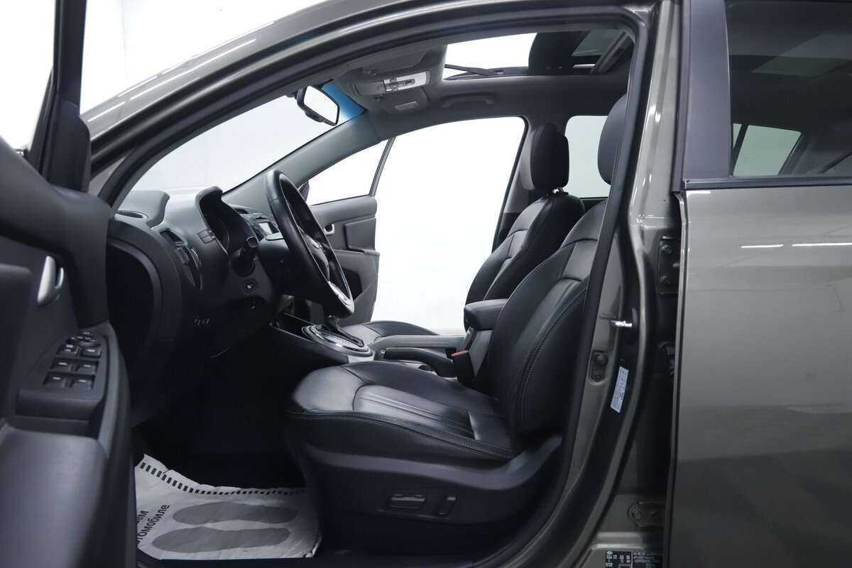 Продажа Б/У Киа Спортейдж. Фото: #8