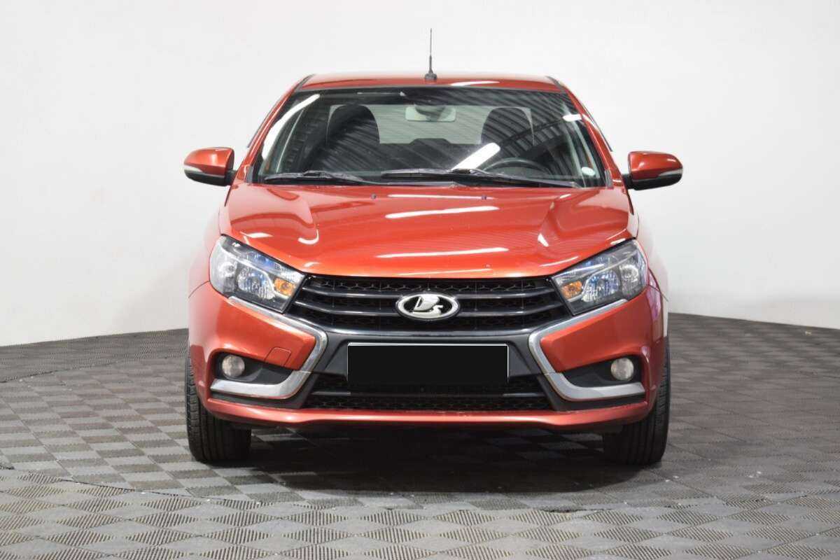 Продажа Б/У Лада (ВАЗ) Веста. Фото: #1