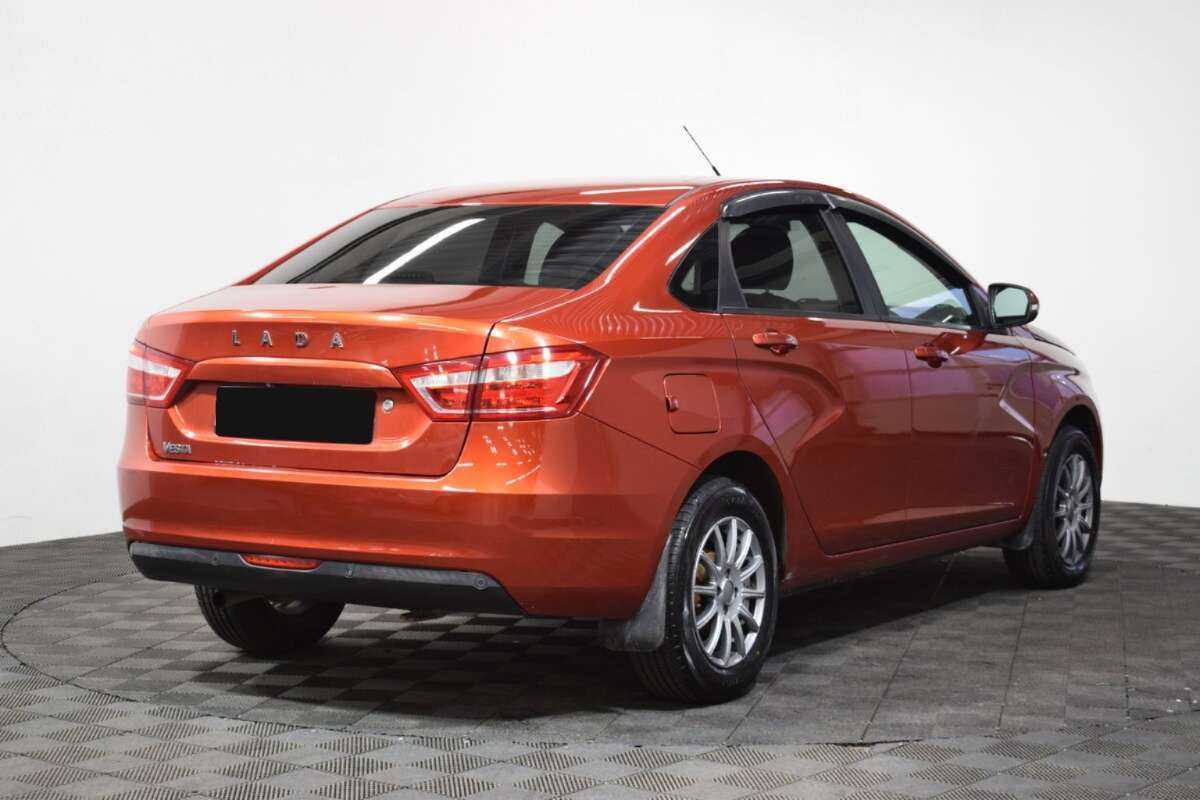 Продажа Б/У Лада (ВАЗ) Веста. Фото: #3