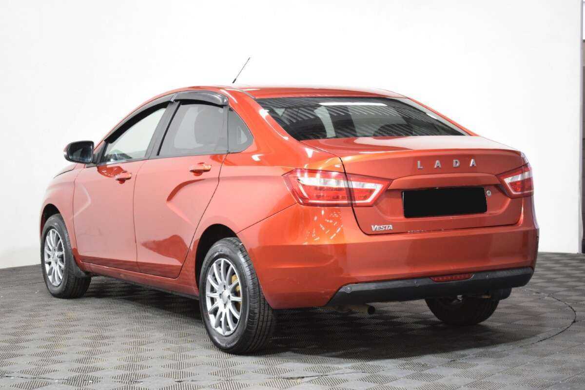 Продажа Б/У Лада (ВАЗ) Веста. Фото: #5
