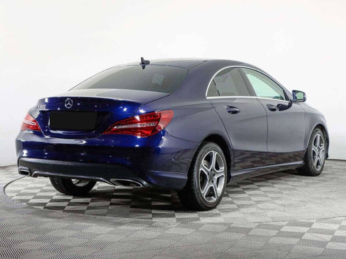 Продажа Б/У Мерседес-Бенц КЛА. Фото: #4