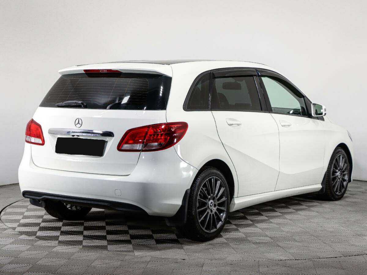 Продажа Б/У Мерседес-Бенц Б-Класс. Фото: #4