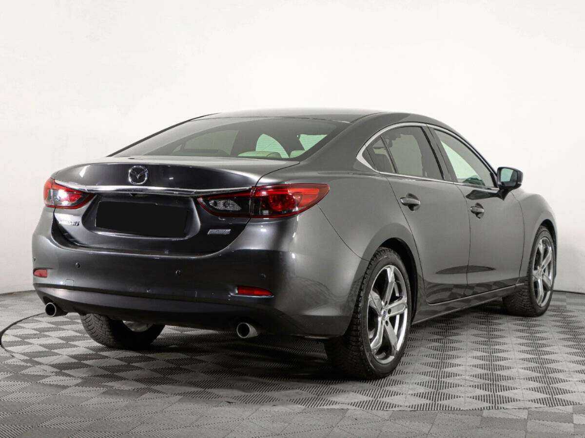 Продажа Б/У Мазда 6. Фото: #4