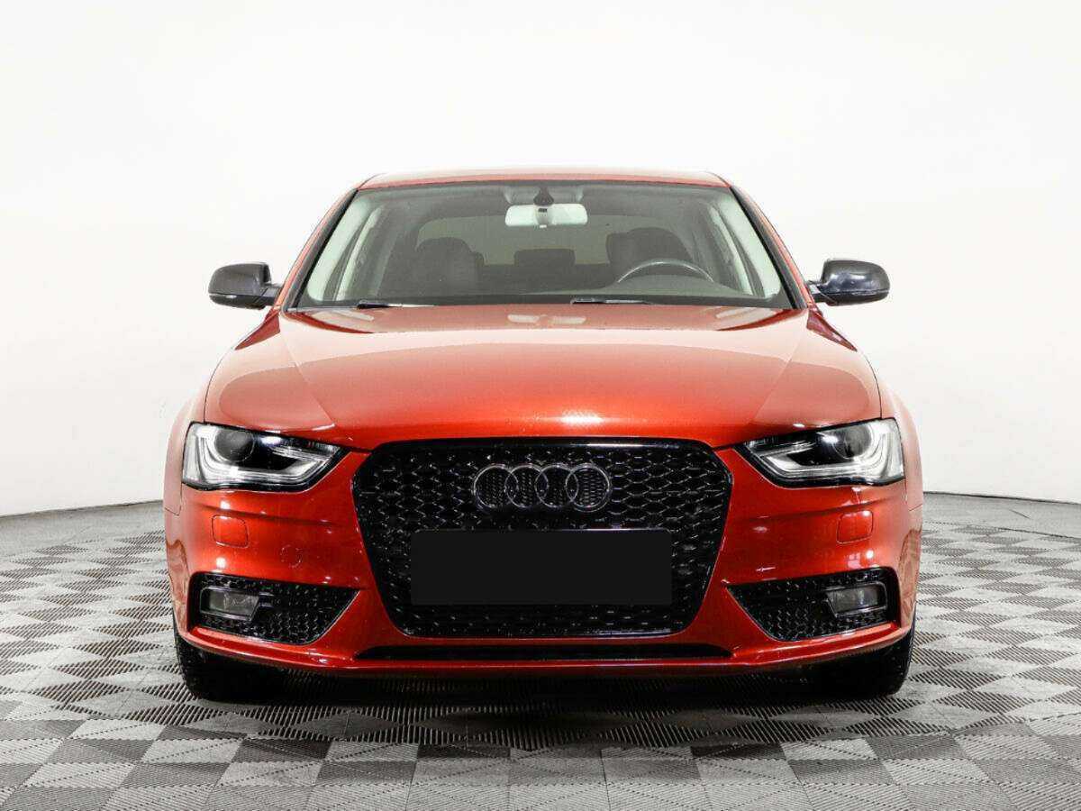 Продажа Б/У Ауди А4. Фото: #1