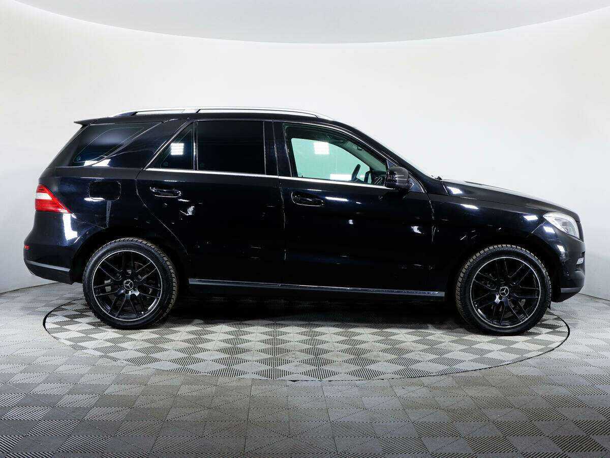 Продажа Б/У Мерседес-Бенц М-Класс. Фото: #3