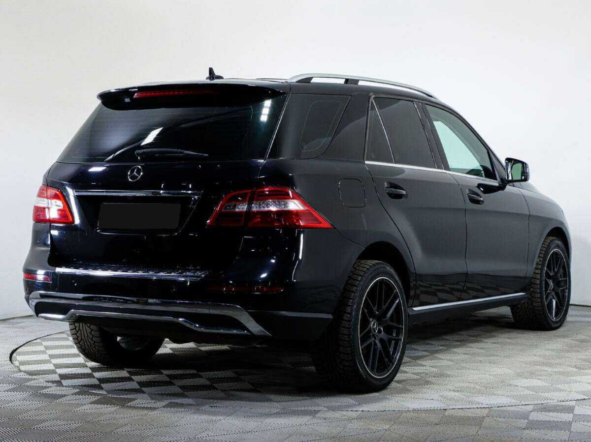 Продажа Б/У Мерседес-Бенц М-Класс. Фото: #4