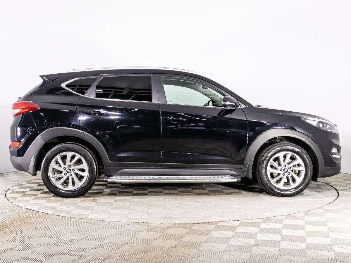 Продажа Б/У Хендай Туксон. Фото: #3