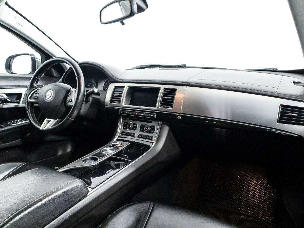 Продажа Б/У Ягуар ИксФ. Фото: #8