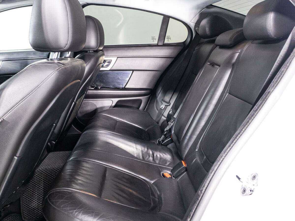 Продажа Б/У Ягуар ИксФ. Фото: #9