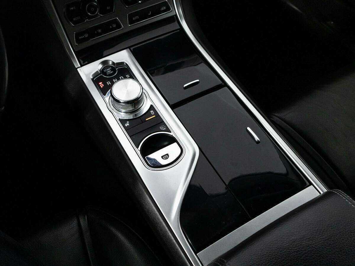 Продажа Б/У Ягуар ИксФ. Фото: #15