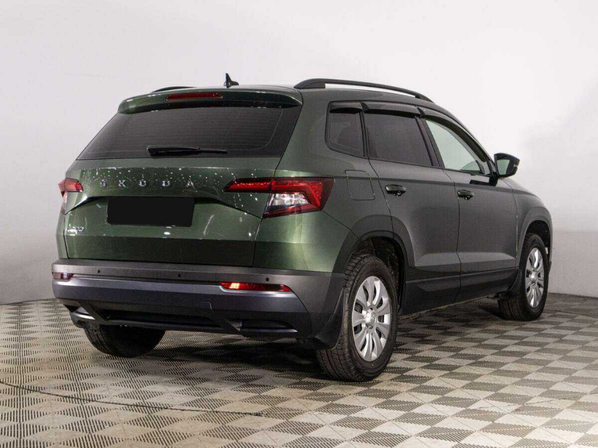 Продажа Б/У Шкода Карок. Фото: #4