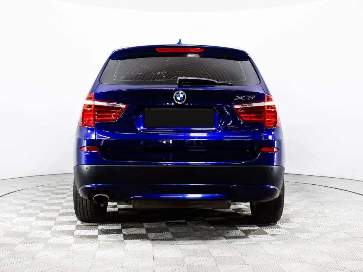 Продажа Б/У БМВ Икс3. Фото: #6