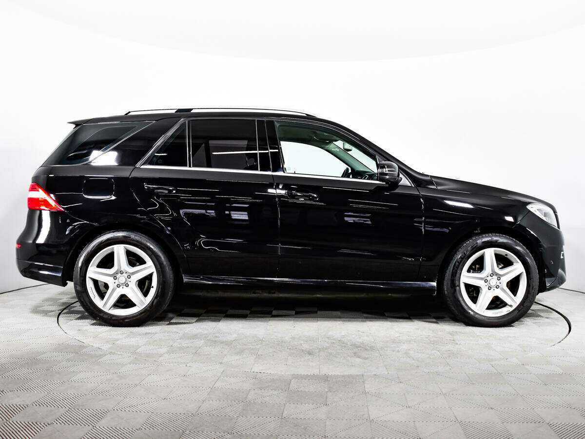 Продажа Б/У Мерседес-Бенц М-Класс. Фото: #3