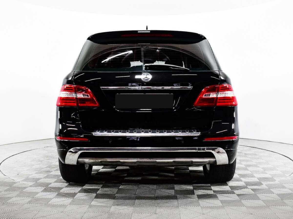 Продажа Б/У Мерседес-Бенц М-Класс. Фото: #5