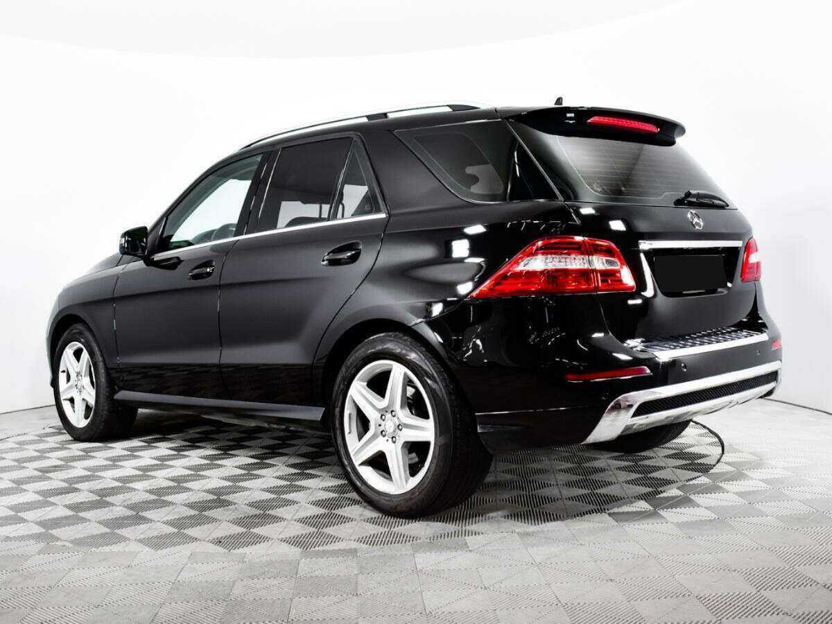 Продажа Б/У Мерседес-Бенц М-Класс. Фото: #6