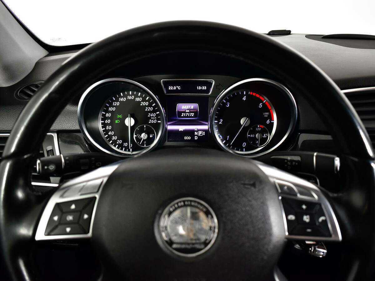 Продажа Б/У Мерседес-Бенц М-Класс. Фото: #10