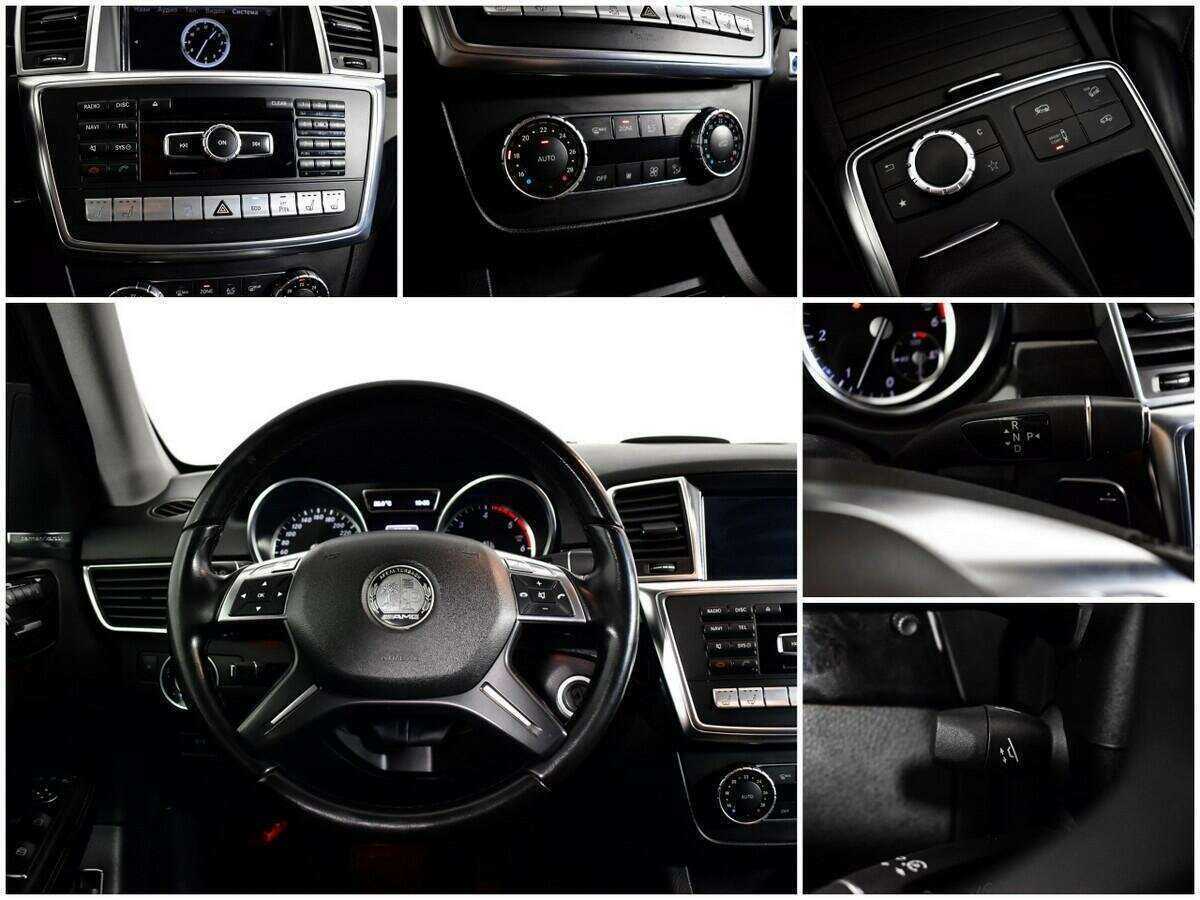 Продажа Б/У Мерседес-Бенц М-Класс. Фото: #12