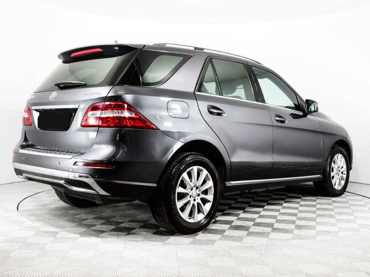 Продажа Б/У Мерседес-Бенц М-Класс. Фото: #4