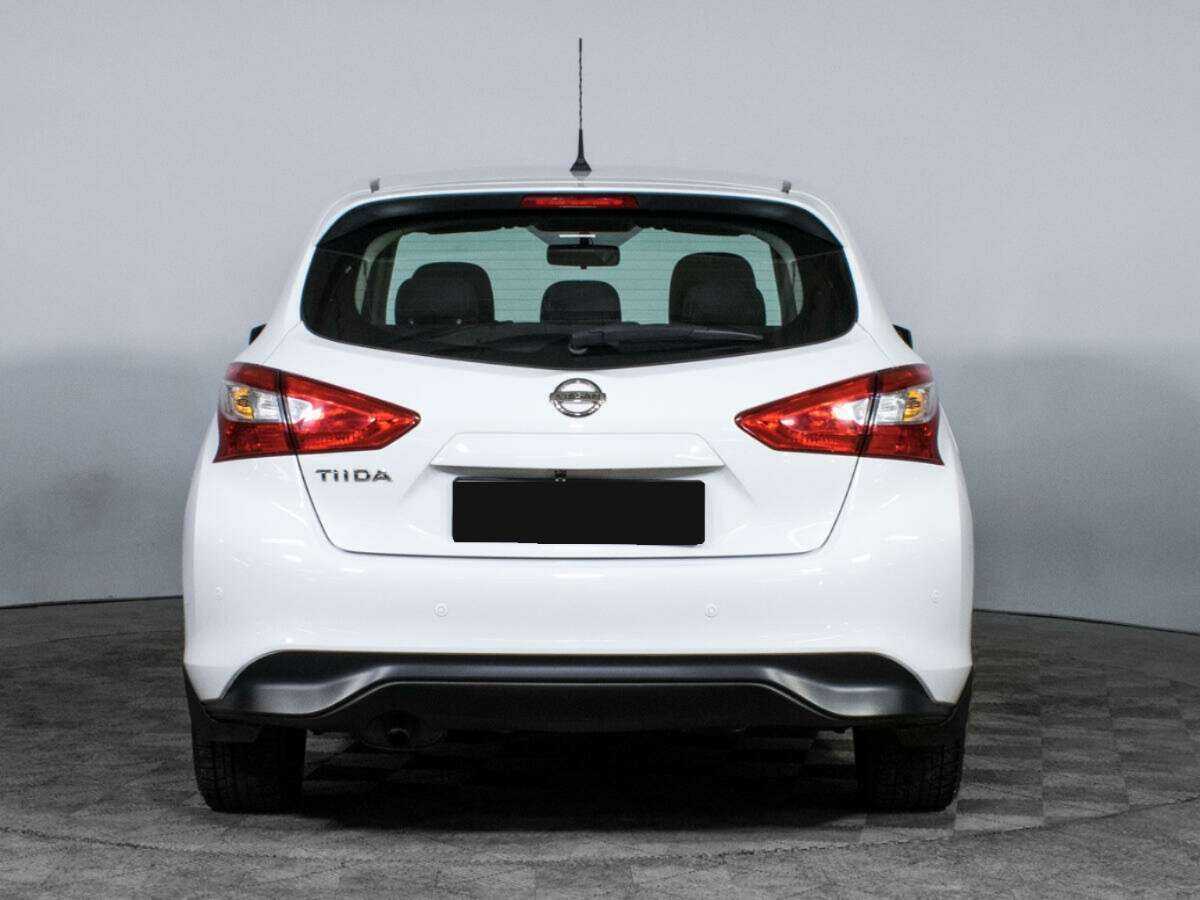 Продажа Б/У Ниссан Тиида. Фото: #5