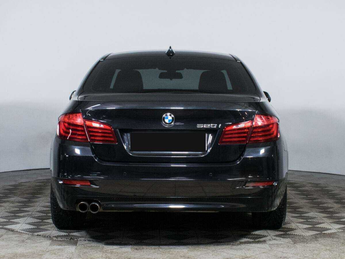 Продажа Б/У БМВ 5 серии. Фото: #5