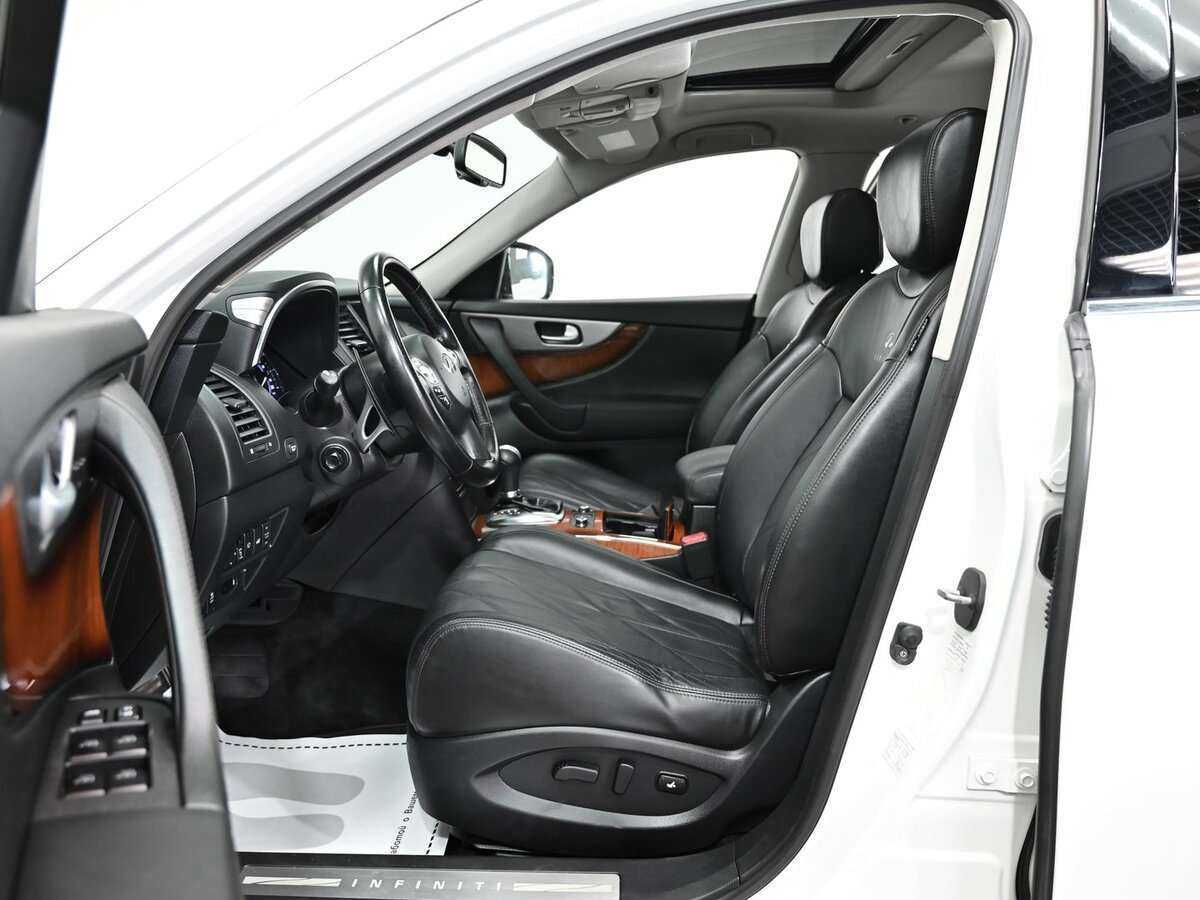 Продажа Б/У Инфинити Ф-Икс. Фото: #7