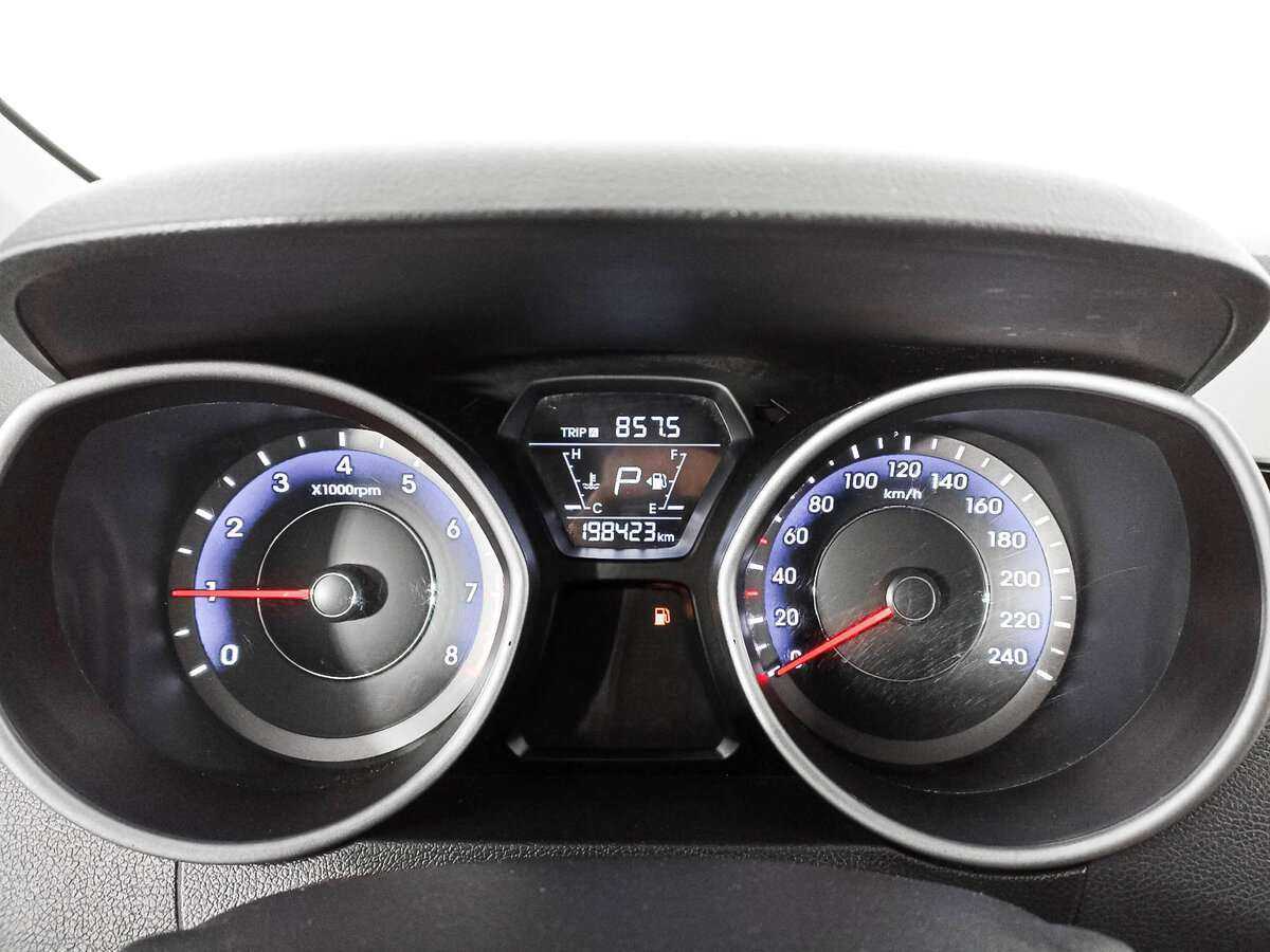 Продажа Б/У Хендай Елантра. Фото: #8