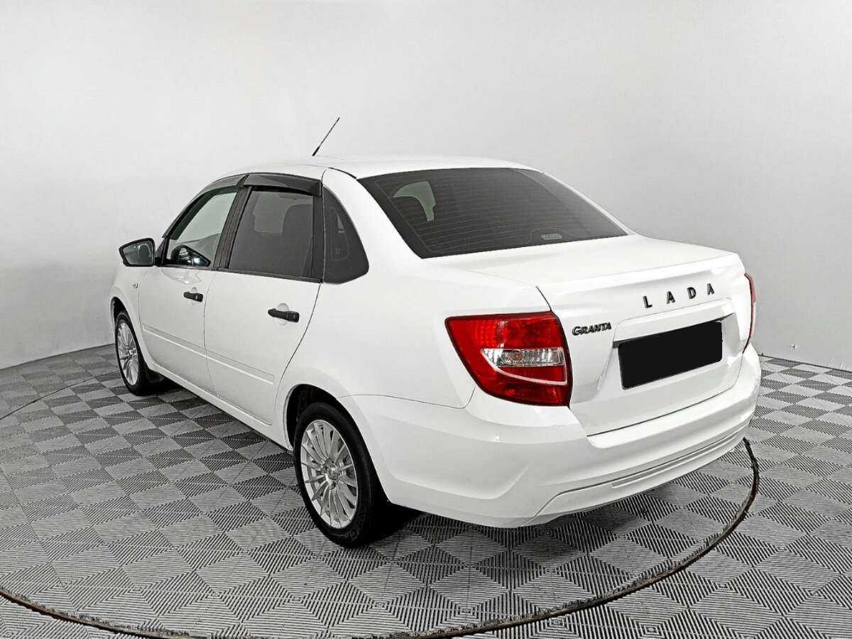 Продажа Б/У Лада (ВАЗ) Гранта. Фото: #4