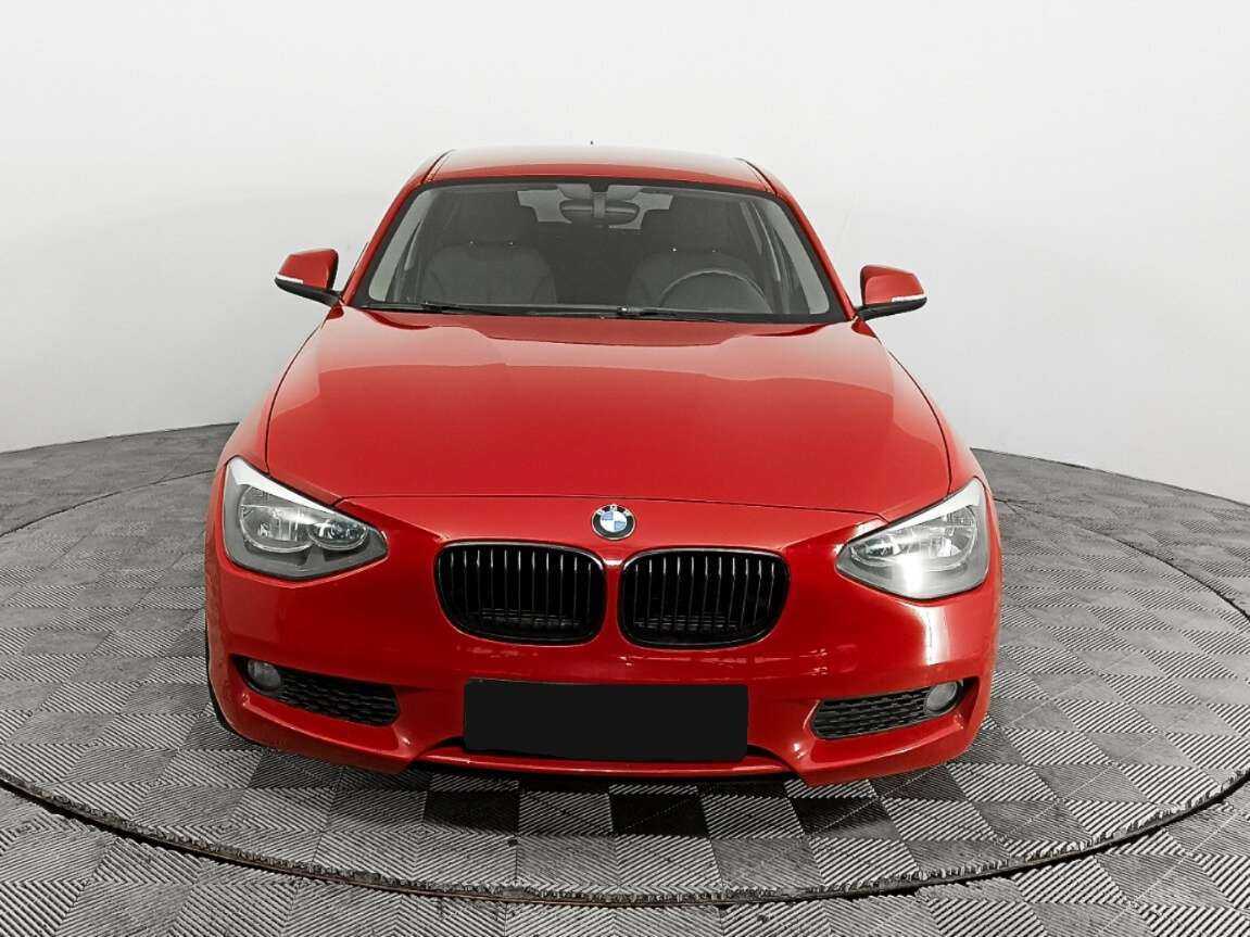 Продажа Б/У БМВ 1 серии. Фото: #1