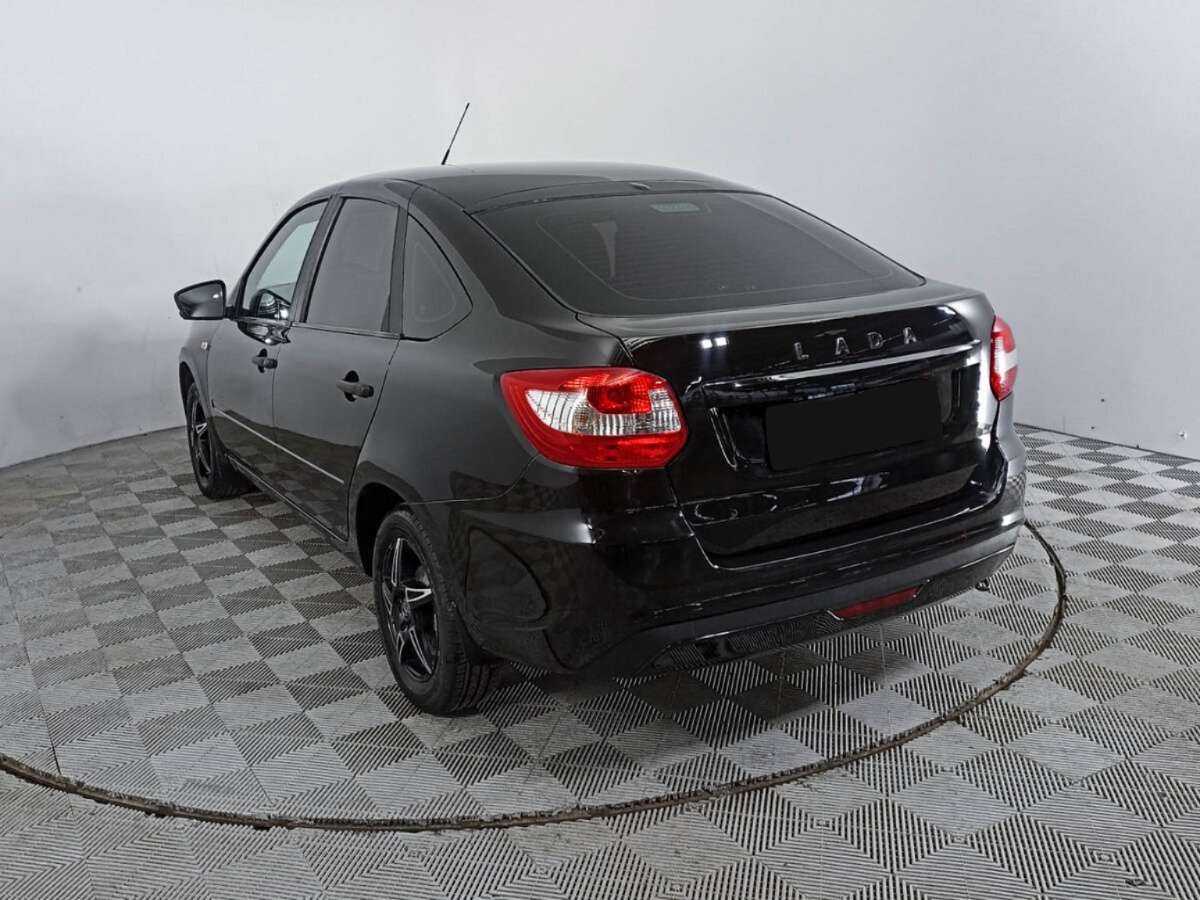 Продажа Б/У Лада (ВАЗ) Гранта. Фото: #5