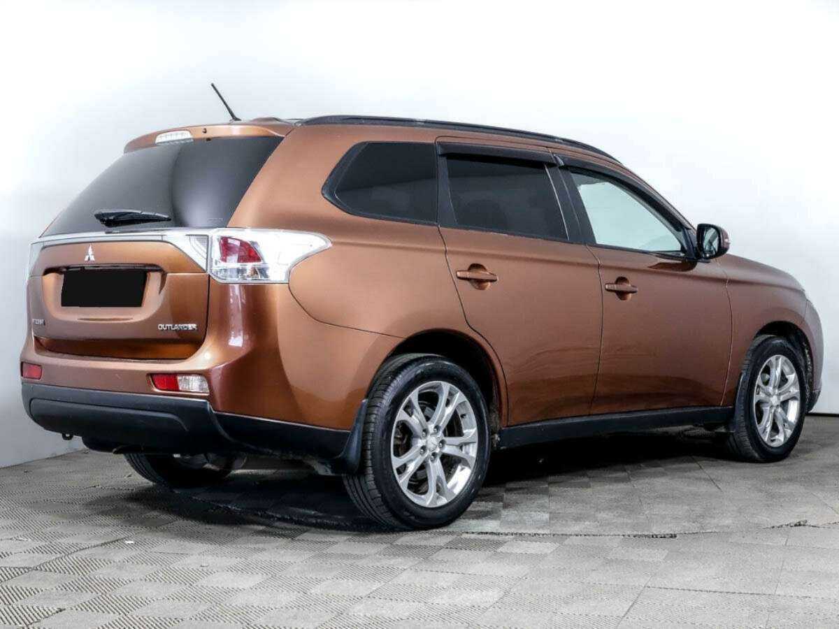 Продажа Б/У Митсубиши Оутлэндер. Фото: #3