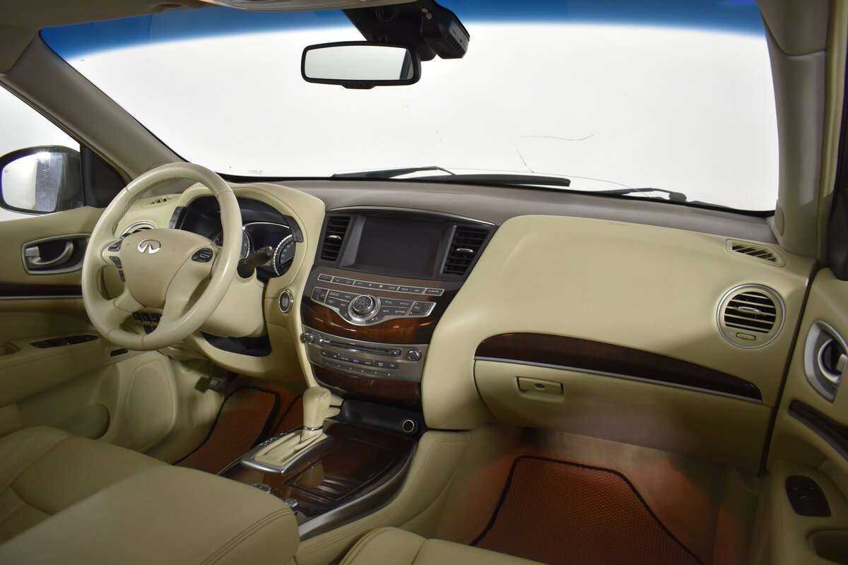 Продажа Б/У Инфинити К-Икс60. Фото: #13