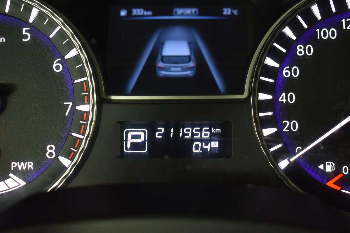 Продажа Б/У Инфинити К-Икс60. Фото: #17