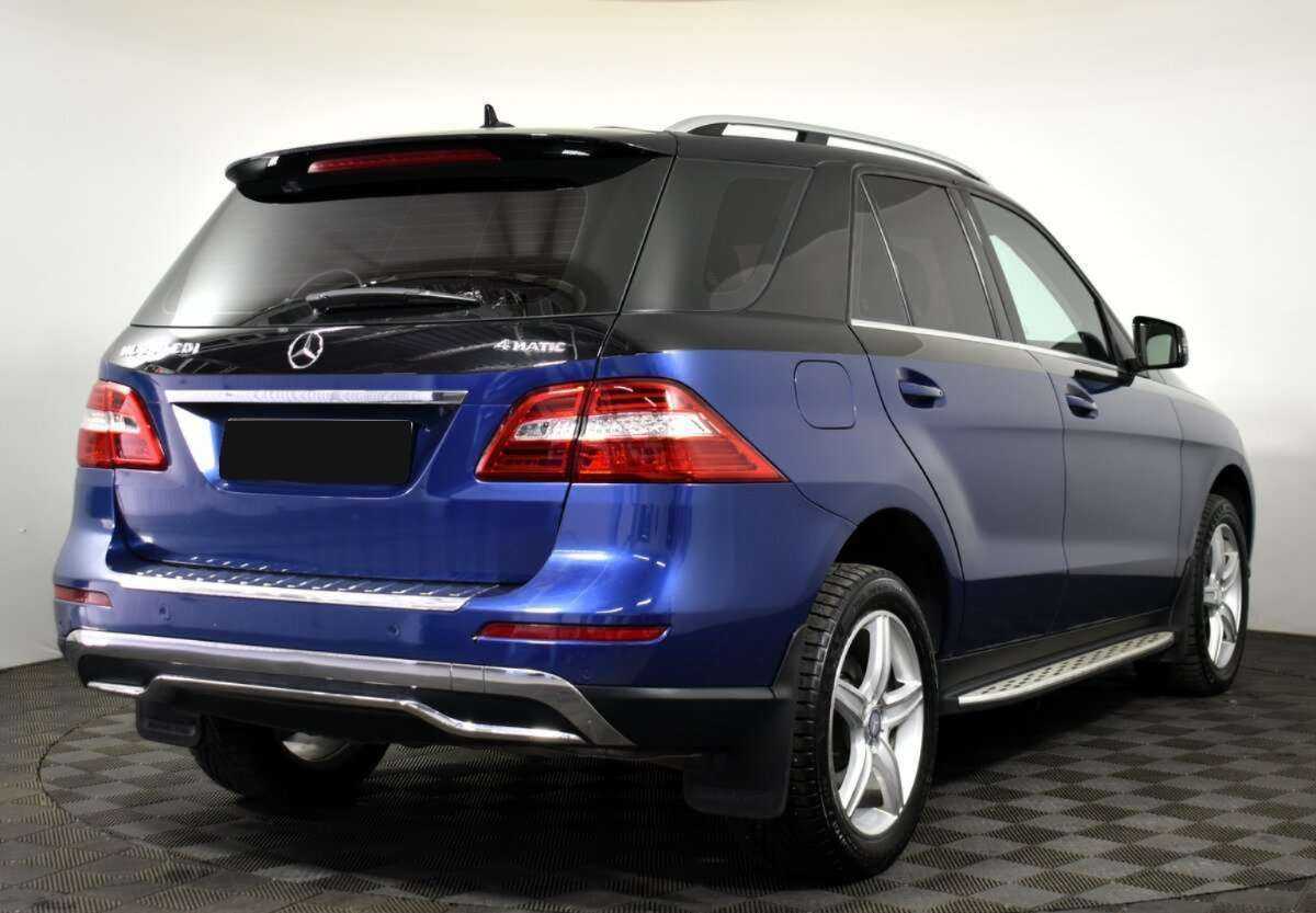 Продажа Б/У Мерседес-Бенц М-Класс. Фото: #3