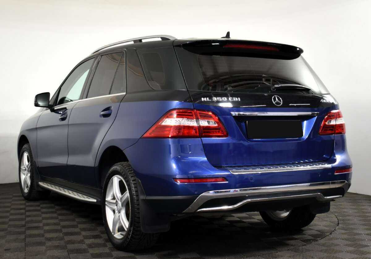 Продажа Б/У Мерседес-Бенц М-Класс. Фото: #5