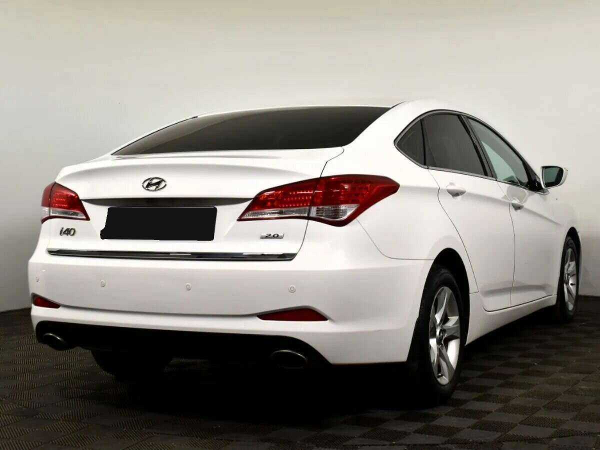 Продажа Б/У Хендай ай40. Фото: #2