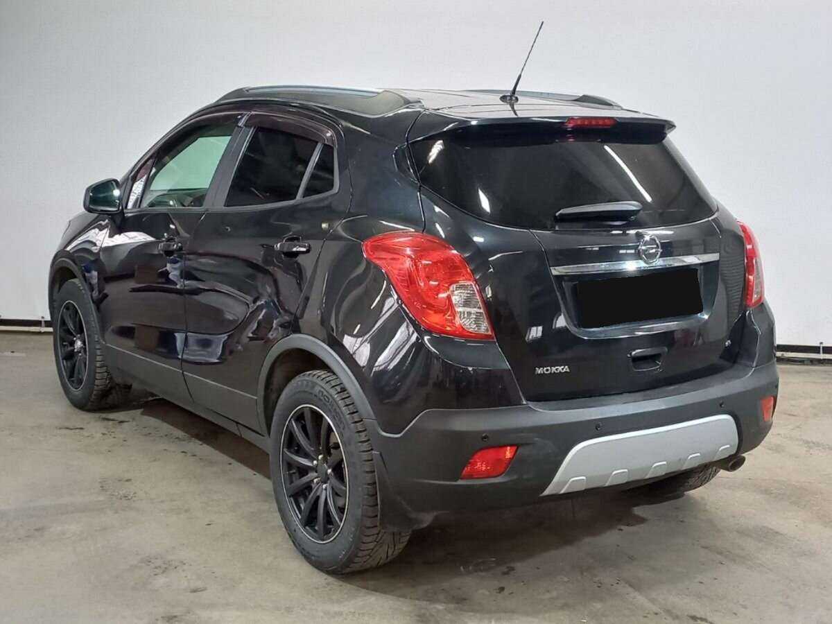 Продажа Б/У Опель Мокка. Фото: #6