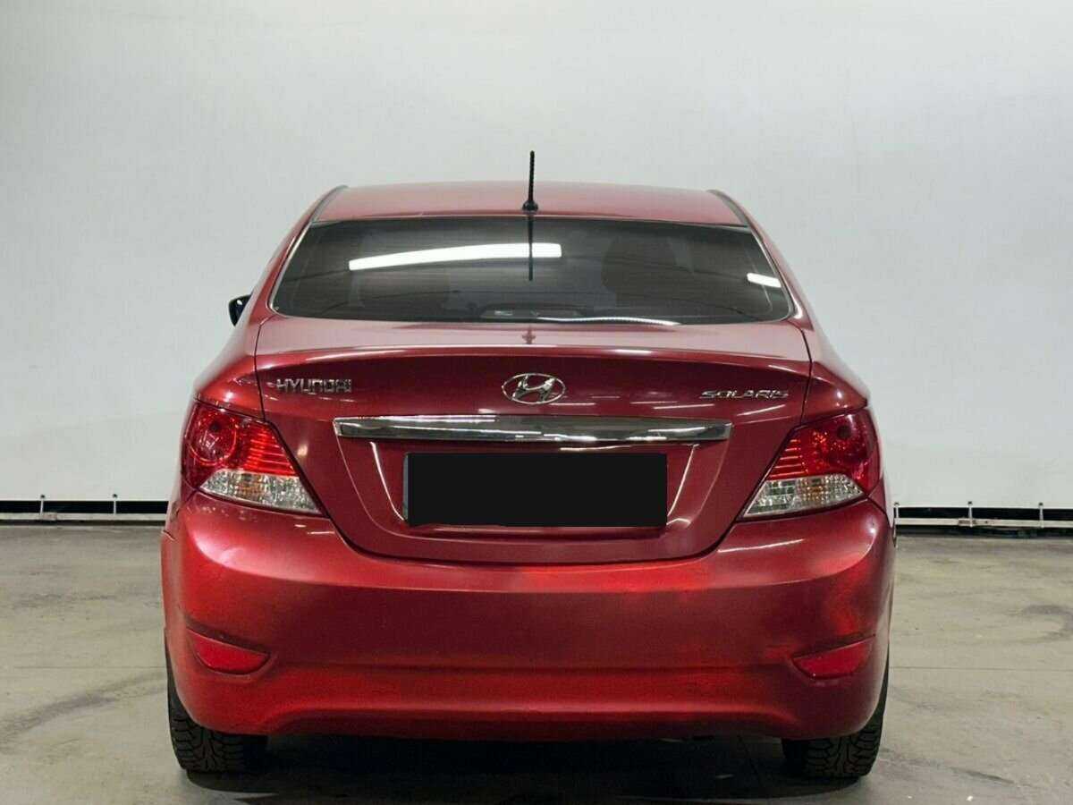 Продажа Б/У Хендай Солярис. Фото: #5