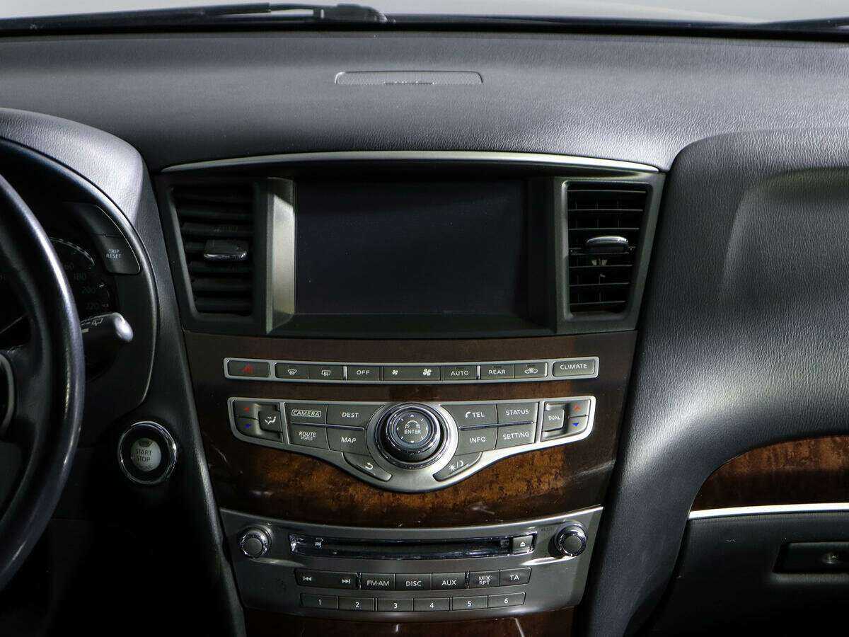 Продажа Б/У Инфинити К-Икс60. Фото: #11