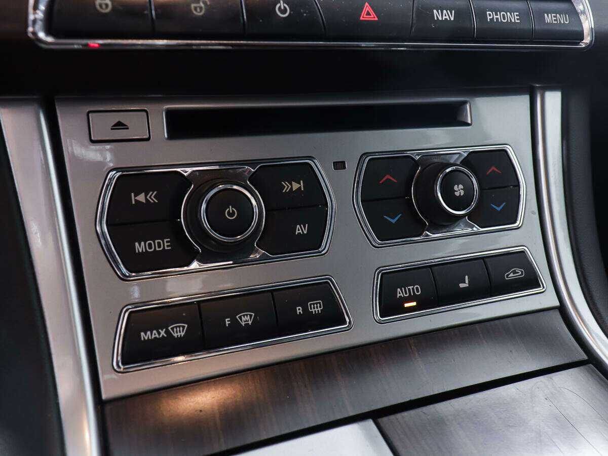 Продажа Б/У Ягуар ИксФ. Фото: #20