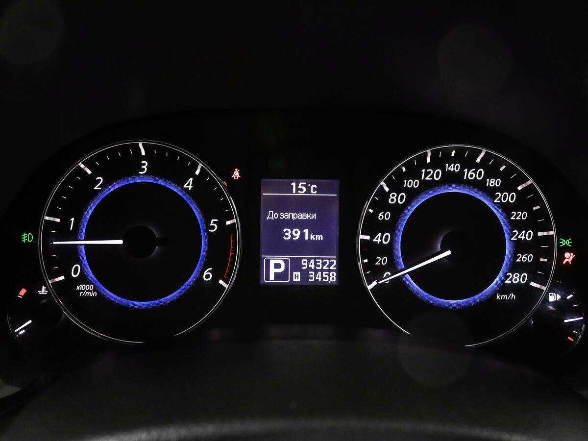 Продажа Б/У Инфинити Ф-Икс. Фото: #8