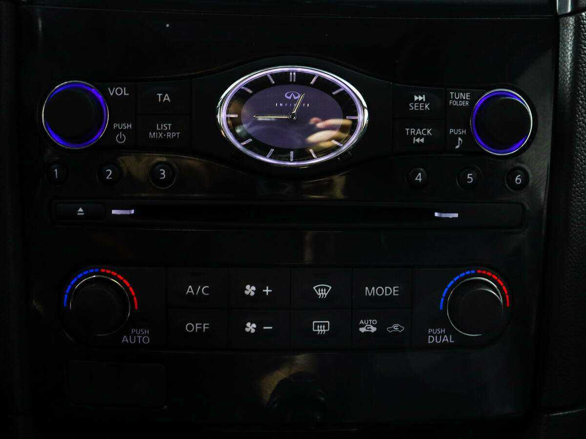 Продажа Б/У Инфинити Ф-Икс. Фото: #14