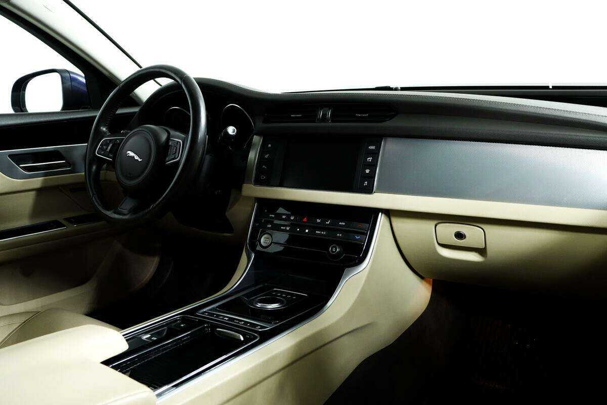 Продажа Б/У Ягуар ИксФ. Фото: #8